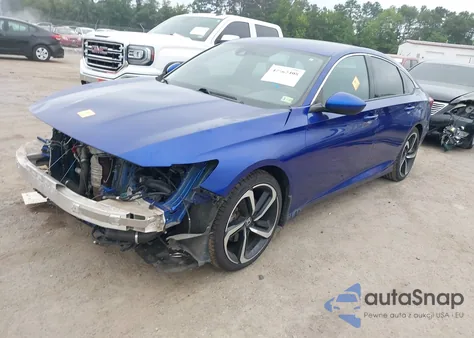 2019 Honda Accord Sport from USA, damaged, VIN 1HGCV1F32KA021663